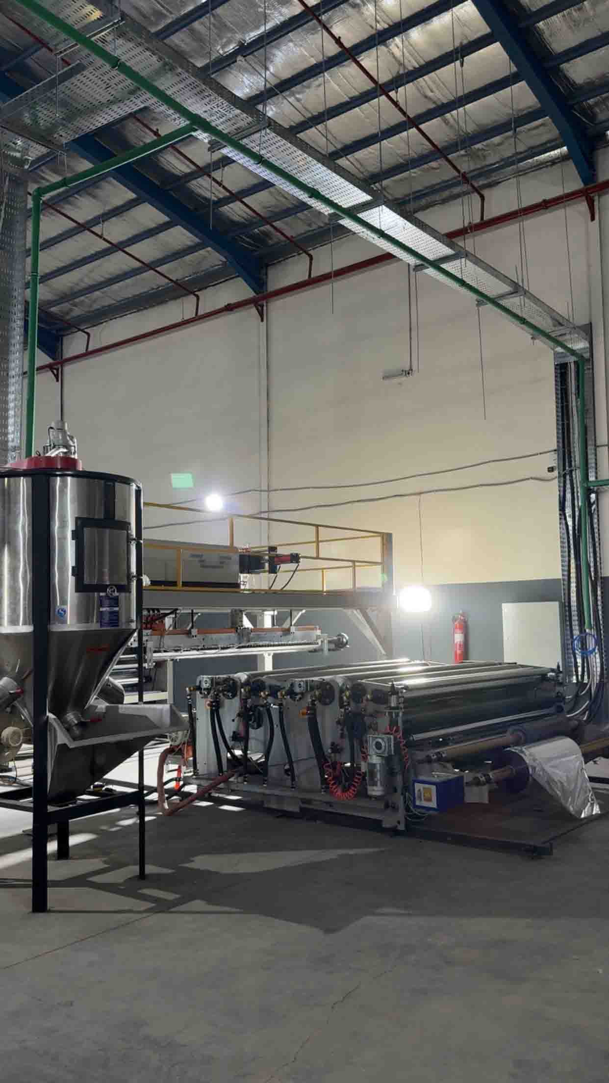 Industrial Packaging Process